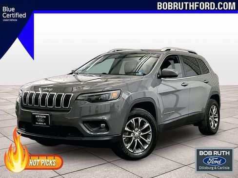 Used 2020 Jeep Cherokee Latitude Plus w/ Cold Weather Group AWD/4WD image 1