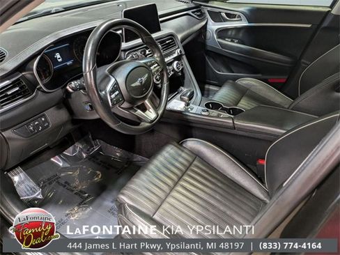 Used 2019 Genesis G70 2.0T Advanced w/ Elite Package image 11