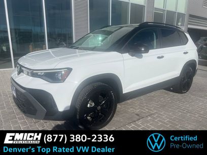 Certified 2025 Volkswagen Taos SE