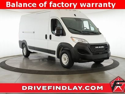 Used 2025 RAM ProMaster 2500 w/ Storage Group