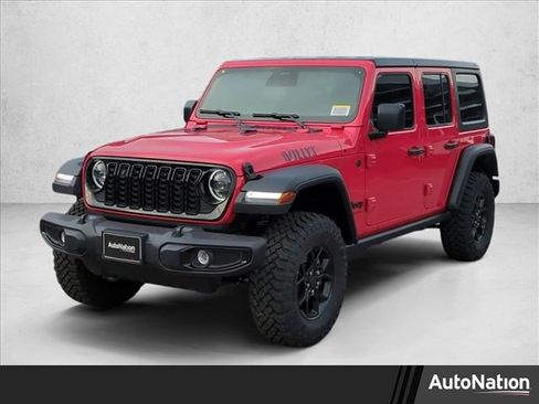 New 2026 Jeep Wrangler Willys AWD/4WD image 1