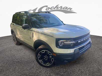 New 2025 Ford Bronco Sport Outer Banks w/ Outer Banks Tech Package+
