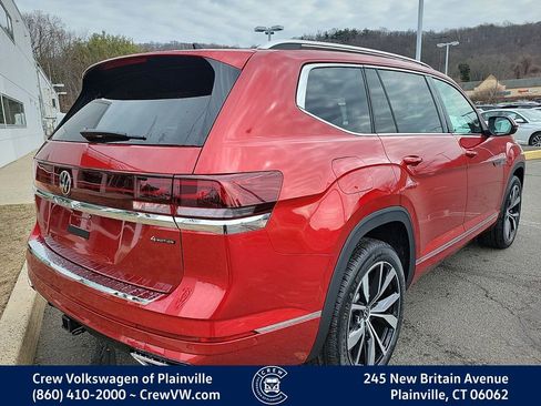 New 2025 Volkswagen Atlas SEL Premium R-Line image 22