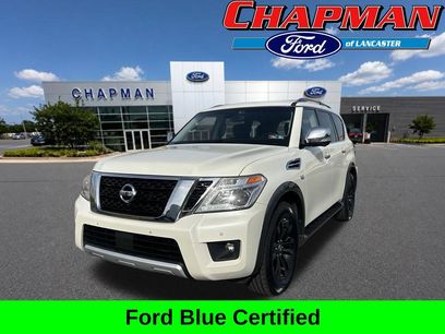 Used 2017 Nissan Armada Platinum w/ Captain Seat Package