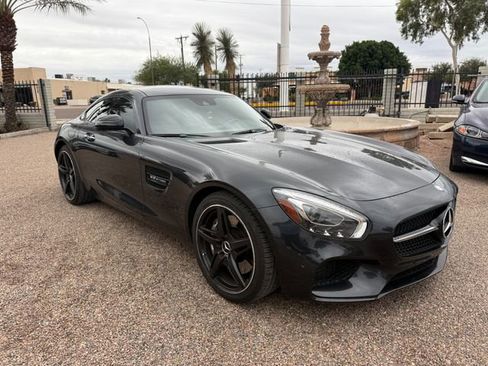 Used 2017 Mercedes-Benz AMG GT Coupe w/ Lane Tracking Package image 14