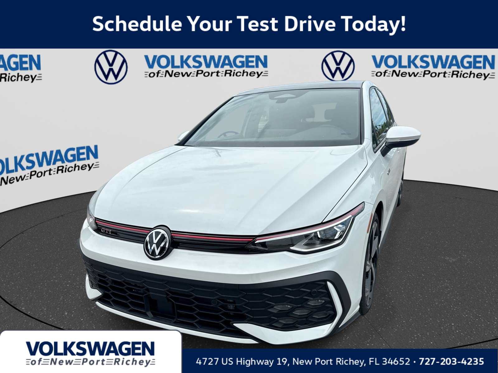 New 2026 Volkswagen GTI SE FWD image 1