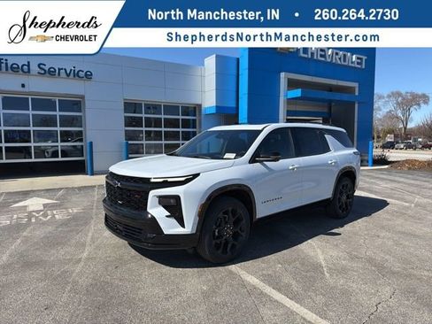 New 2026 Chevrolet Traverse RS image 1