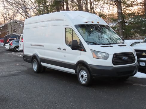 Used 2017 Ford Transit 350 148 High Roof Extended DRW image 8