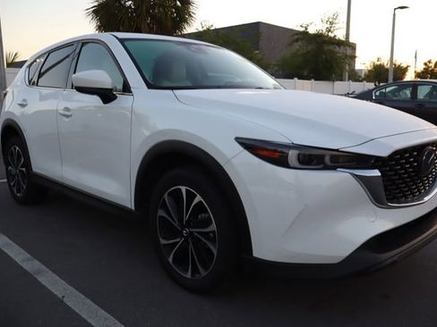 Used 2022 MAZDA CX-5 AWD 2.5 S w/ Premium Plus Pkg image 1