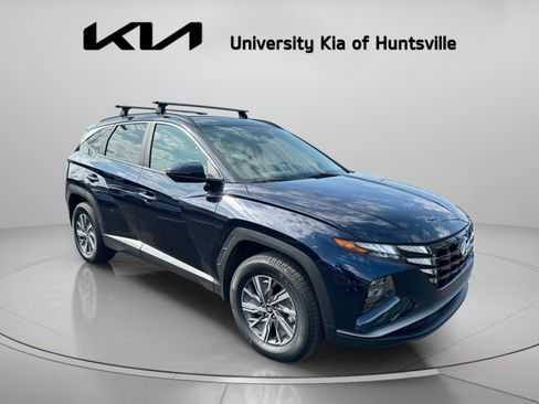 Used 2023 Hyundai Tucson Blue AWD/4WD image 1