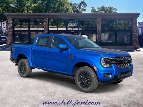 New 2026 Ford Ranger Lariat AWD/4WD image 1