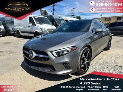 Used 2019 Mercedes-Benz A 220
