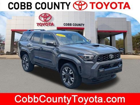 Used 2025 Toyota 4Runner TRD Sport Premium w/ Tow Technology Package AWD/4WD image 1