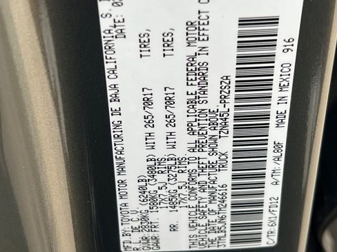 New 2026 Toyota Tacoma TRD Off-Road image 21