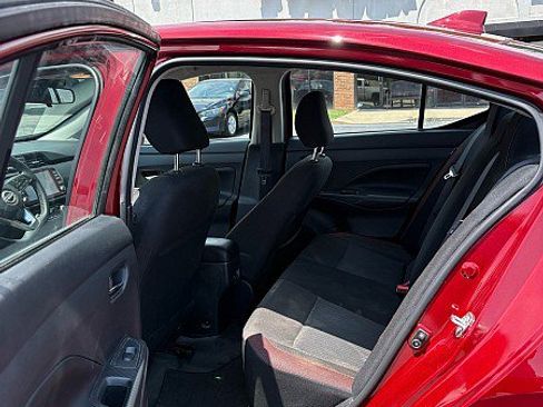 Used 2024 Nissan Versa SR w/ Trunk Package FWD image 12