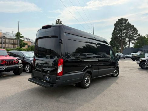 Used 2022 Ford Transit 250 148 High Roof Extended w/ Load Area Protection Package RWD image 6