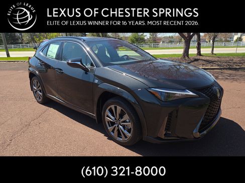 New 2026 Lexus UX 300h AWD image 1