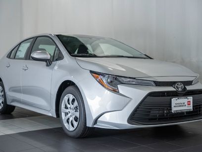 New 2027 Toyota Corolla LE