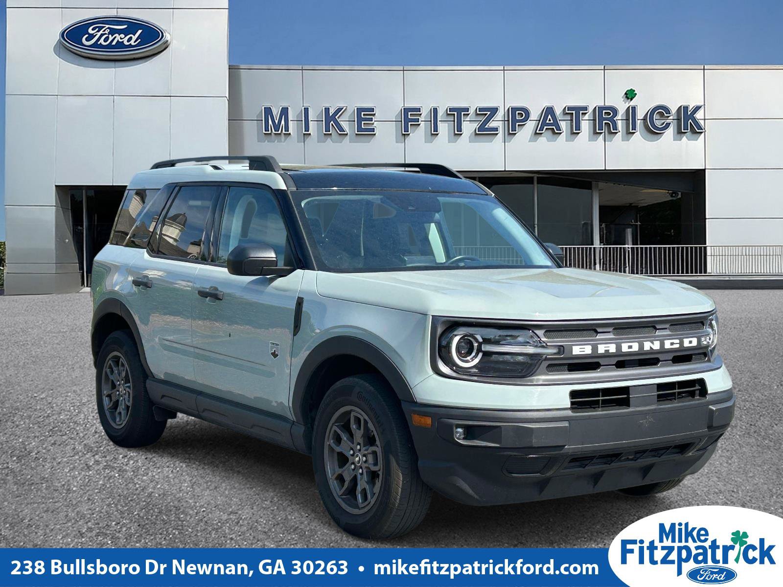 Used 2023 Ford Bronco Sport Big Bend w/ Convenience Package AWD/4WD image 1