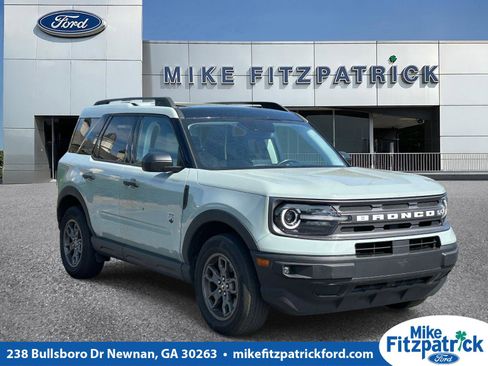 Used 2023 Ford Bronco Sport Big Bend w/ Convenience Package AWD/4WD image 1