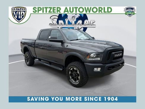 Used 2017 RAM 2500 Power Wagon w/ Luxury Group AWD/4WD image 1