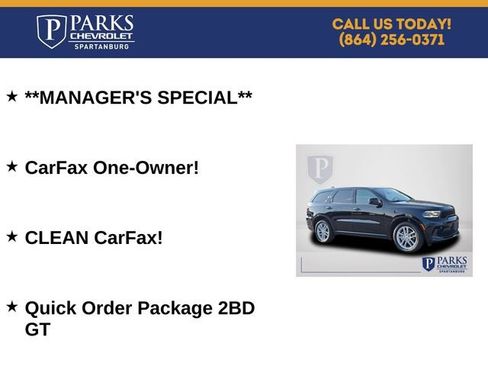 Used 2025 Dodge Durango GT AWD/4WD image 5