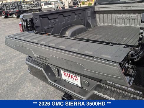 New 2026 GMC Sierra 3500 Denali w/ Denali Reserve Package AWD/4WD image 34