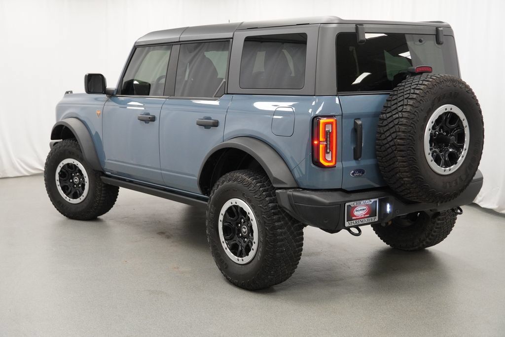 Used 2023 Ford Bronco Badlands w/ Sasquatch Package AWD/4WD image 28