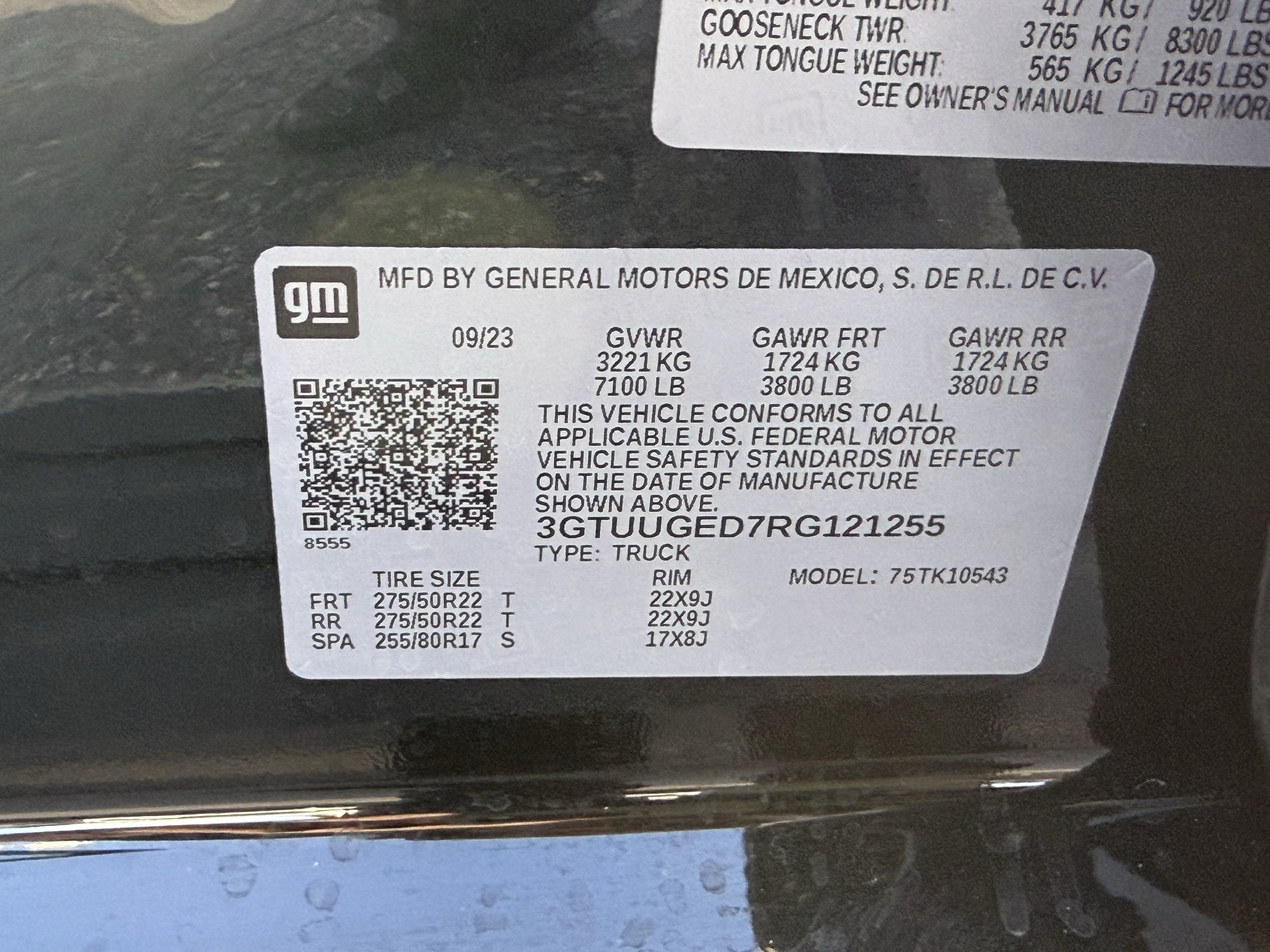 Used 2024 GMC Sierra 1500 Denali w/ Denali Reserve Package AWD/4WD image 39