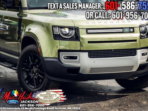 Used 2024 Land Rover Defender 110 S image 3