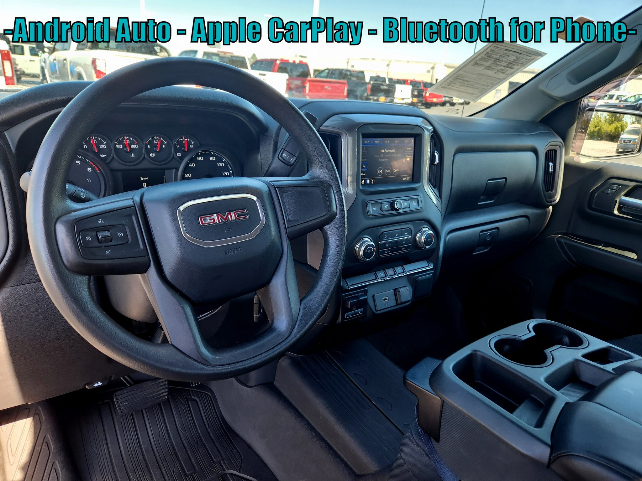 Used 2020 GMC Sierra 1500 4x4 Regular Cab w/ Sierra Value Package image 20