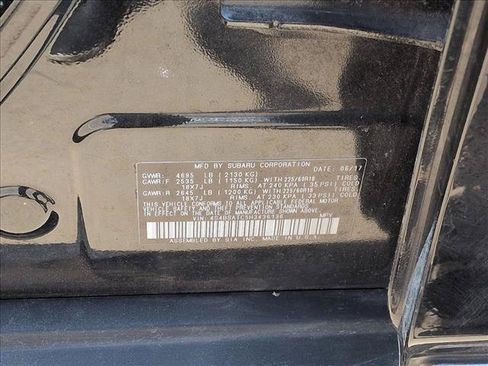 Used 2017 Subaru Outback 2.5i Touring AWD/4WD image 24