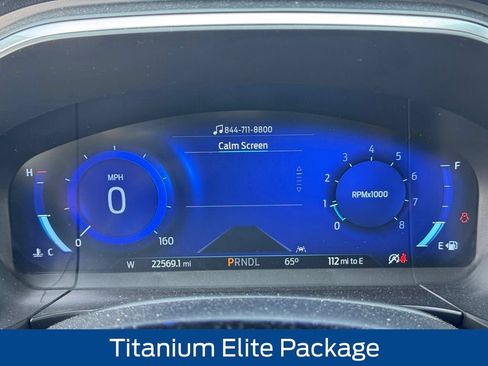 Certified 2022 Ford Escape Titanium w/ Titanium Elite Package AWD/4WD image 15