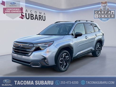 Certified 2025 Subaru Forester Limited w/ Popular Package #1 image 1