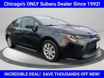 Used 2021 Toyota Corolla LE