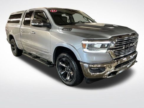 Certified 2021 RAM 1500 Laramie AWD/4WD image 8