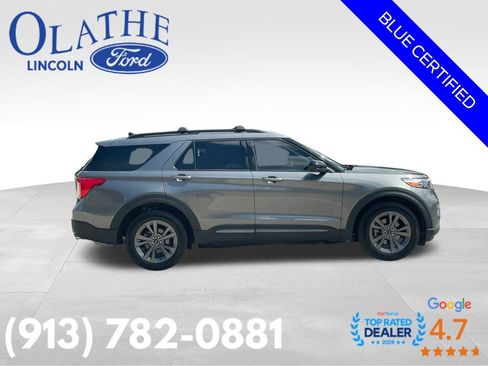 Certified 2023 Ford Explorer XLT w/ Equipment Group 202A AWD/4WD image 7