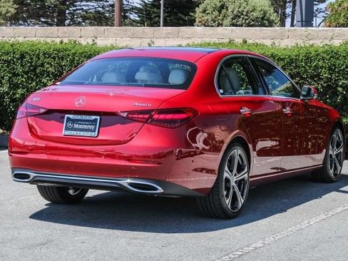 Used 2025 Mercedes-Benz C 300 4MATIC Sedan image 8