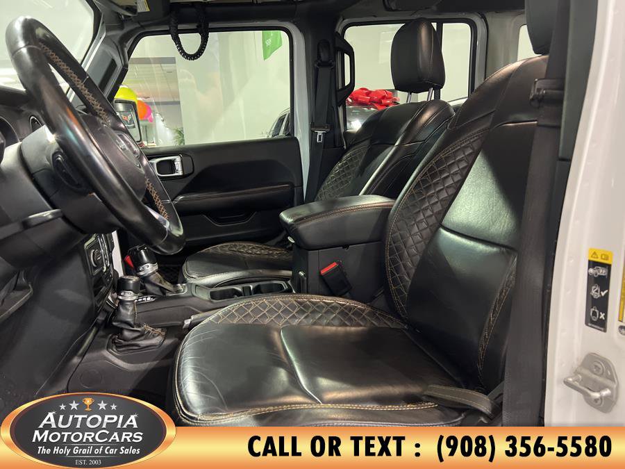 Used 2021 Jeep Wrangler Unlimited Sahara AWD/4WD image 12