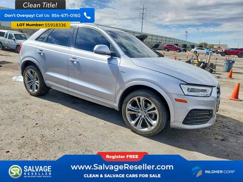 Used 2016 Audi Q3 2.0T Prestige w/ Prestige Package AWD/4WD image 5