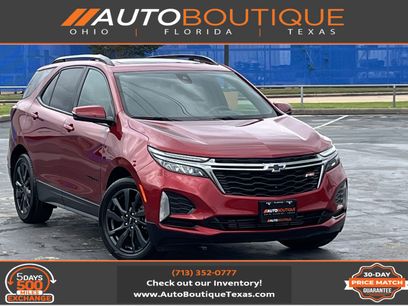 Used 2023 Chevrolet Equinox RS w/ RS Leather Package
