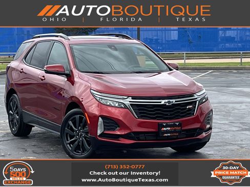 Used 2023 Chevrolet Equinox RS w/ RS Leather Package FWD image 1