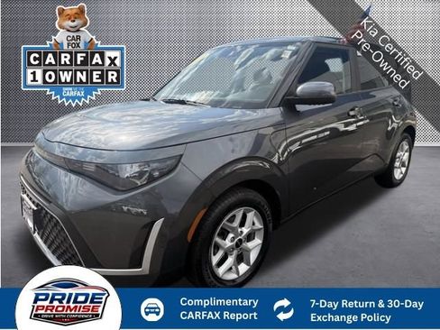 Certified 2023 Kia Soul LX w/ LX Technology Package FWD image 1