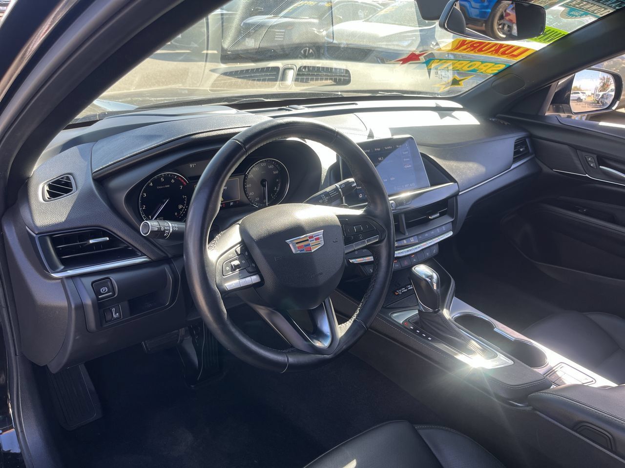Used 2025 Cadillac CT4 Premium Luxury w/ Climate Package RWD image 9