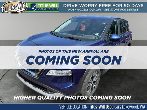 Used 2022 Nissan Rogue SV AWD/4WD image 2
