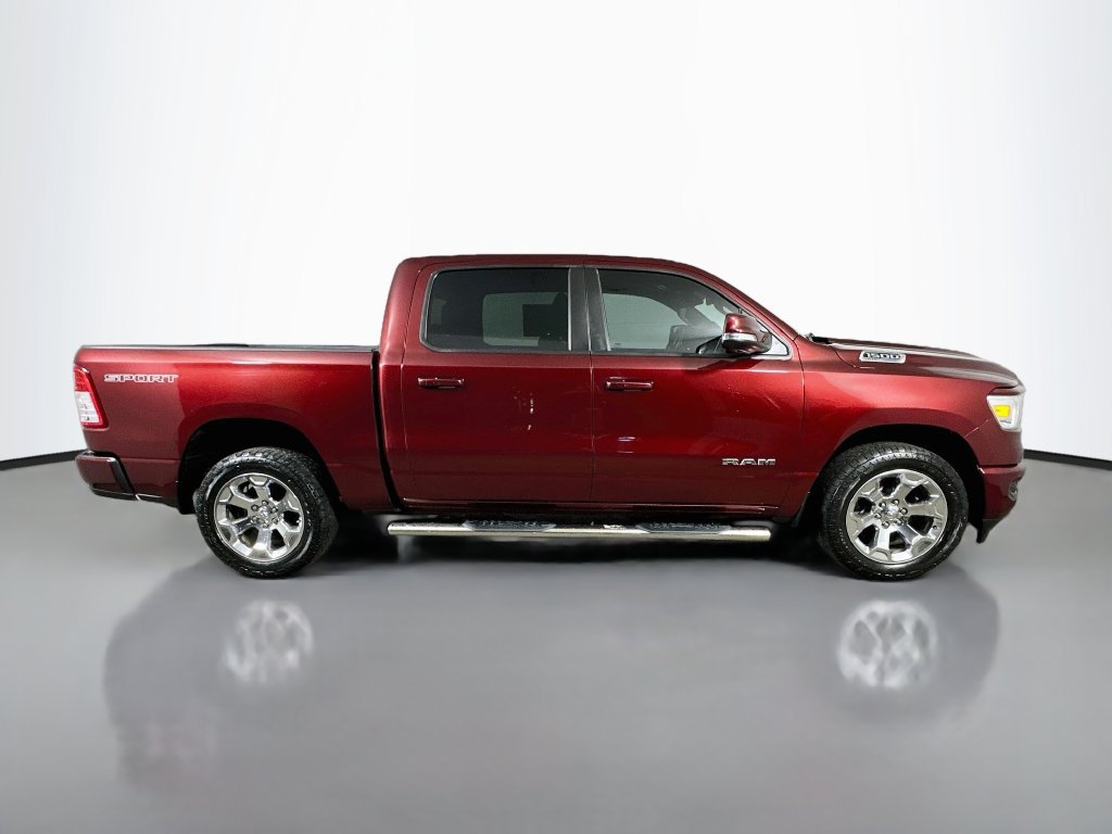 Used 2021 RAM 1500 Big Horn RWD image 7