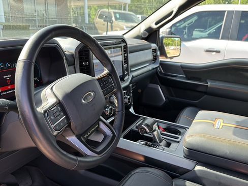 Used 2022 Ford F150 Platinum w/ Equipment Group 701A High AWD/4WD image 20