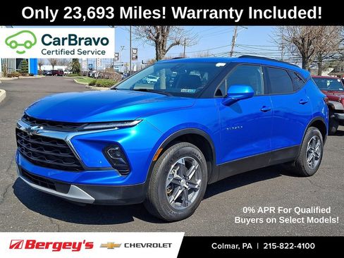 Certified 2024 Chevrolet Blazer LT w/ Convenience Package FWD image 1