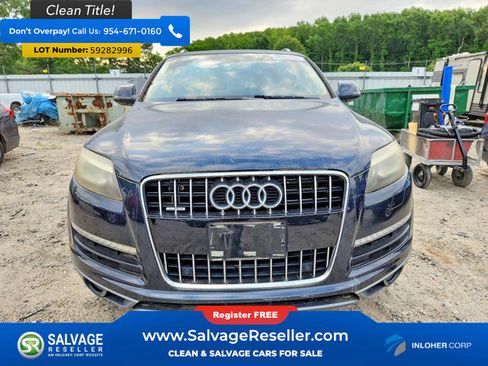 Used 2011 Audi Q7 3.0T Premium Plus AWD/4WD image 7