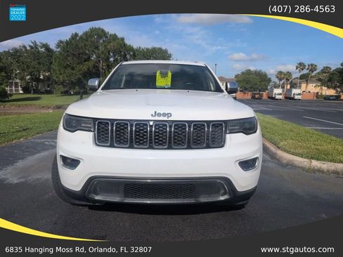 Used 2018 Jeep Grand Cherokee Limited RWD image 8